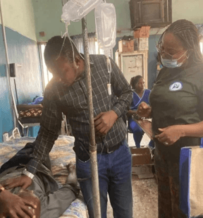 Outreach to Mararaba Medical Centre - Photo 2