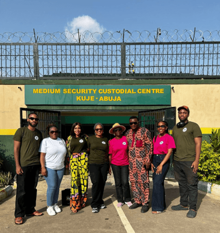 Visit to Medium Security Custodial Centre, Kuje - Photo 2